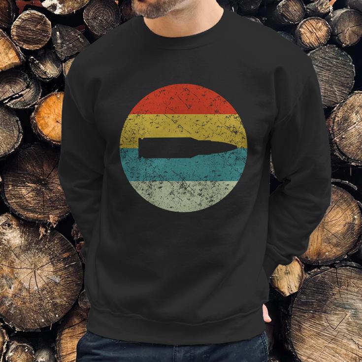 Retro Vintage Bullet Sweatshirt Gifts for Him