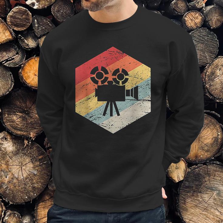 Retro Vintage Camera Filmmaker Sweatshirt Gifts for Him