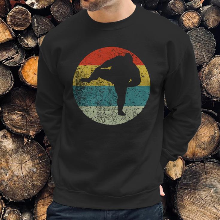 Retro Vintage Sumo Sweatshirt Gifts for Him