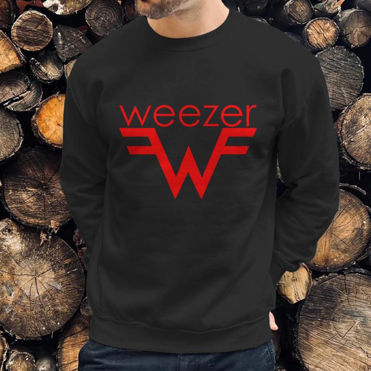 Retro Weezer Rock Band Sweatshirt Gifts for Him