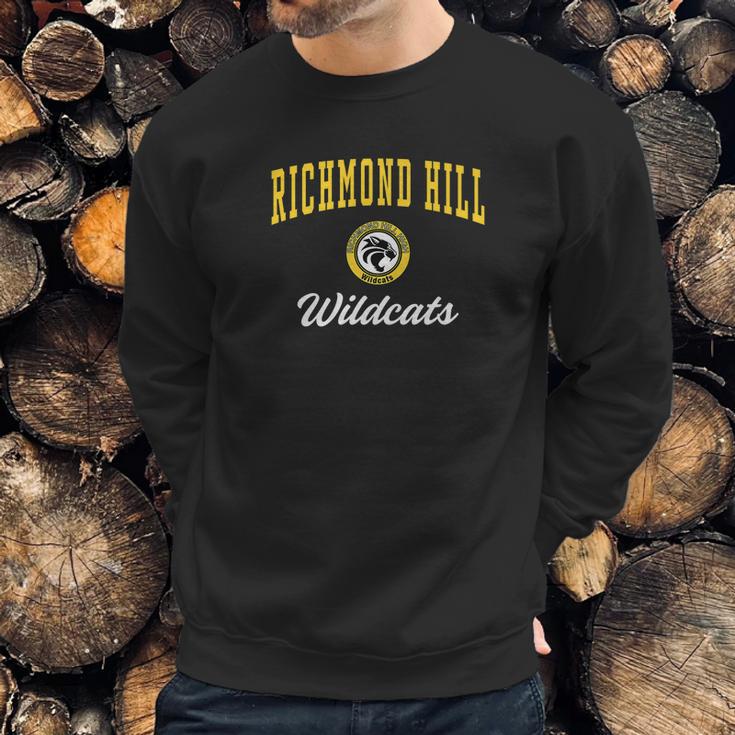 Richmond Hill High School Wildcats C3 Sweatshirt Gifts for Him