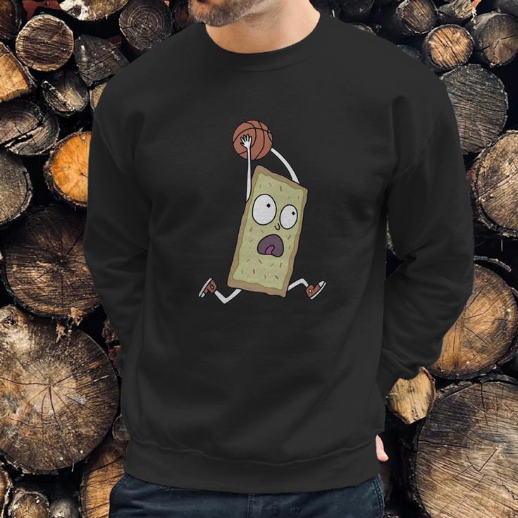 Rick Morty - Dunking Poptart Sweatshirt Gifts for Him