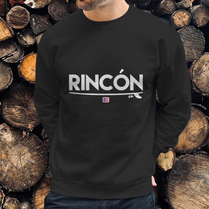 Rincon Puerto Rican Surfing T-Shirt Sweatshirt Gifts for Him