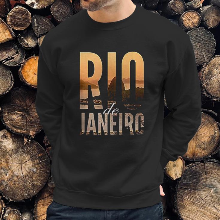 Rio De Janeiro Brazil Brazilian Sweatshirt Gifts for Him