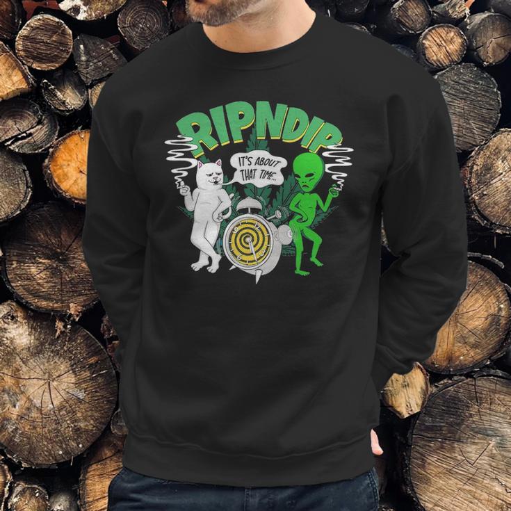 Rip & Dip With Cute Cats Tshirt Sweatshirt Gifts for Him