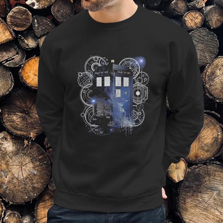 Ripple Junction Doctor Who Tardis Space Tech Sweatshirt Gifts for Him