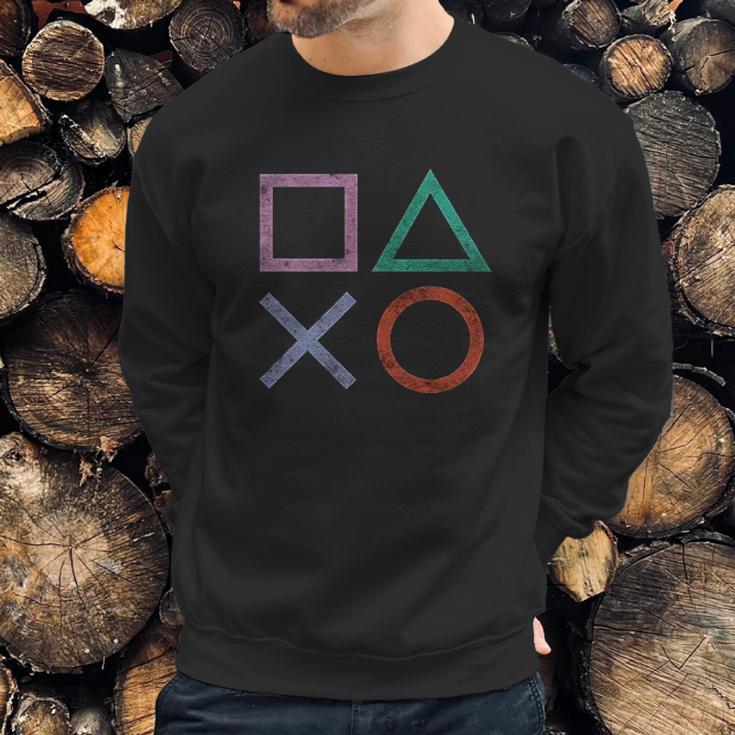 Ripple Junction Playstation Vintage Icons Sweatshirt Gifts for Him