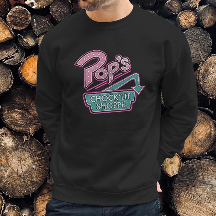 Riverdale Pops Chocklit Shoppe Boyfriend Fit Sweatshirt Gifts for Him