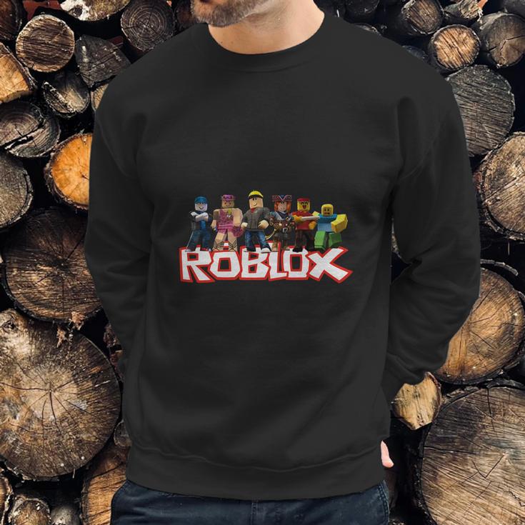 Roblox Funny Squad Sweatshirt Gifts for Him