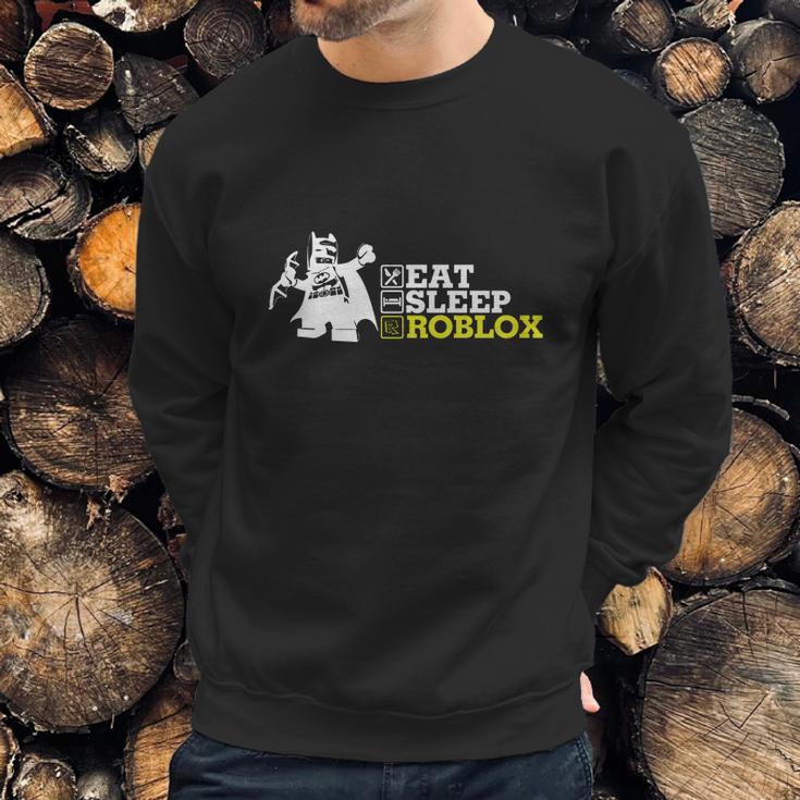 RobloxShirt Eat Sleep Roblox Repeat Sweatshirt Gifts for Him