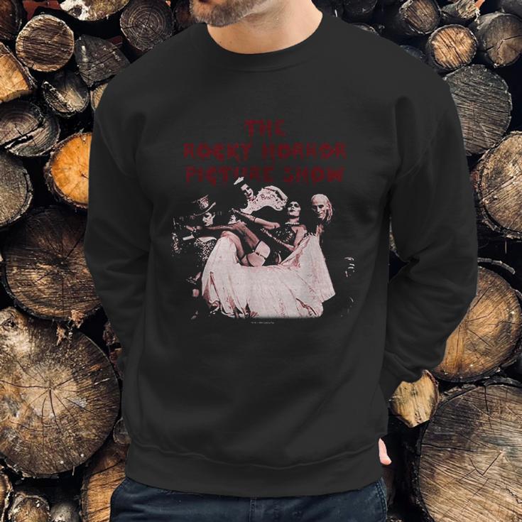 The Rocky Horror Picture Show Group Shot Tona Sweatshirt Gifts for Him