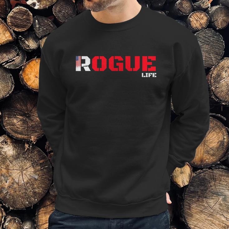 Rogue Funny Gift Cool Military Style Armed Forces Bad Boy Gift Sweatshirt Gifts for Him