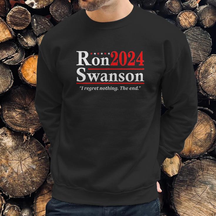 Ron Swanson 2024 Sweatshirt Gifts for Him