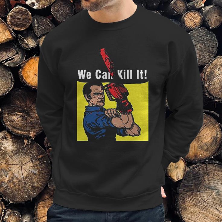 Rosie The Riveter Cos Ash Vs Evil Dead Sweatshirt Gifts for Him