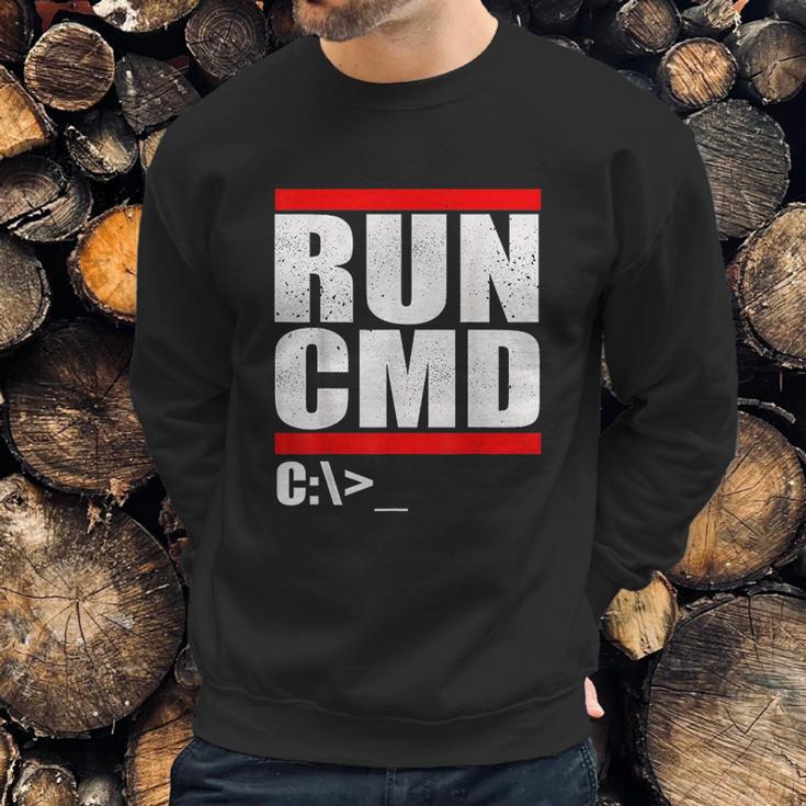 Run Cmd Sweatshirt Gifts for Him