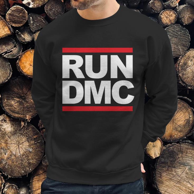 Run Dmc Simple Word Art Sweatshirt Gifts for Him