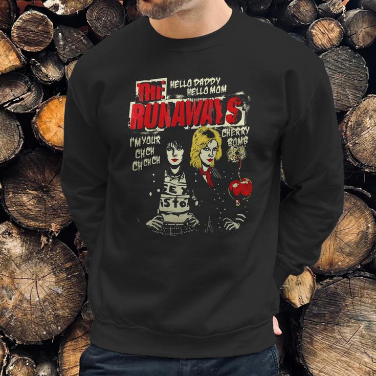 The Runaways Cherry Bomb Tshirt Sweatshirt Gifts for Him