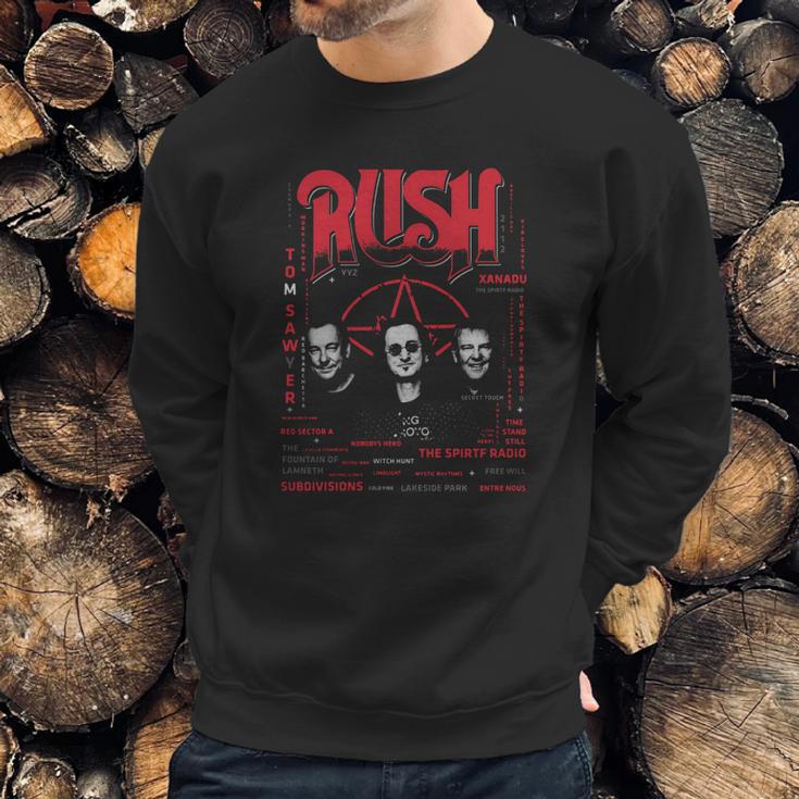 Rush Matrix Sweatshirt Gifts for Him