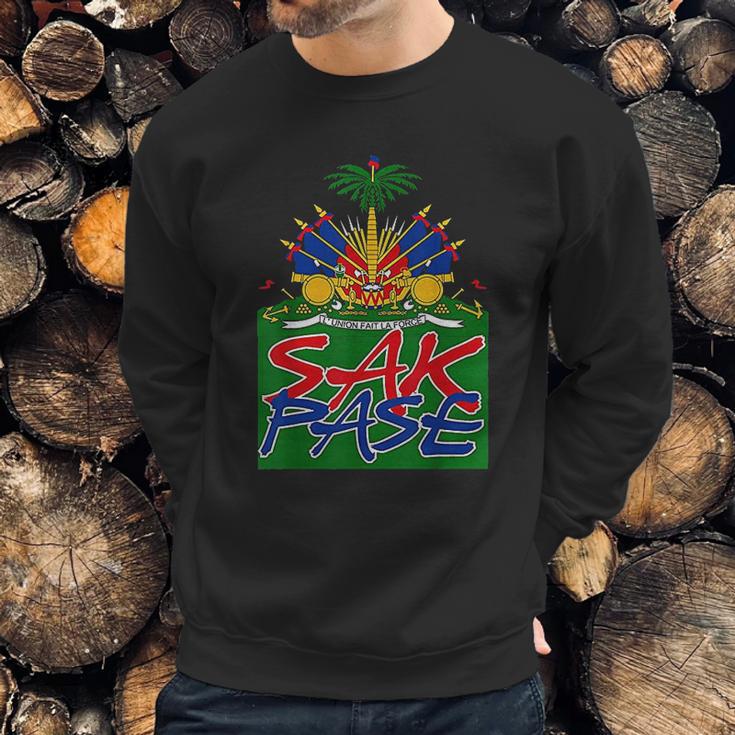 Sak Pase Cute Haitian Creole Pride Sweatshirt Gifts for Him