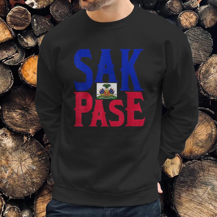 Sak Pase | Cute Haitian Creole Pride Sweatshirt Gifts for Him