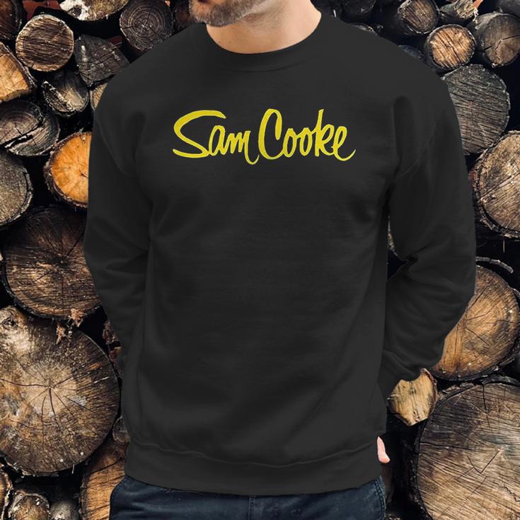 Sam Cooke Print Design Sweatshirt Gifts for Him