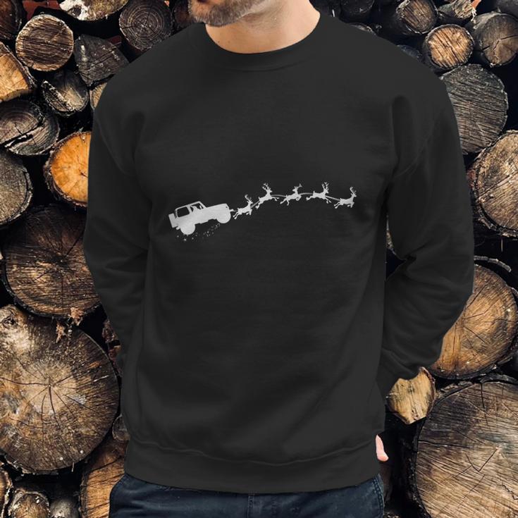 Santas Jeep T-Shirt Sweatshirt Gifts for Him