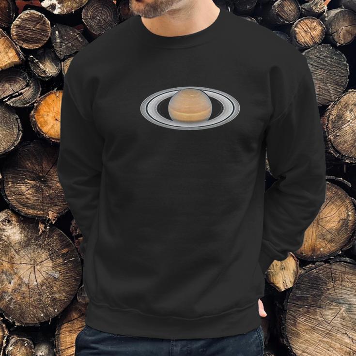 Saturn By Hubble Sweatshirt Gifts for Him