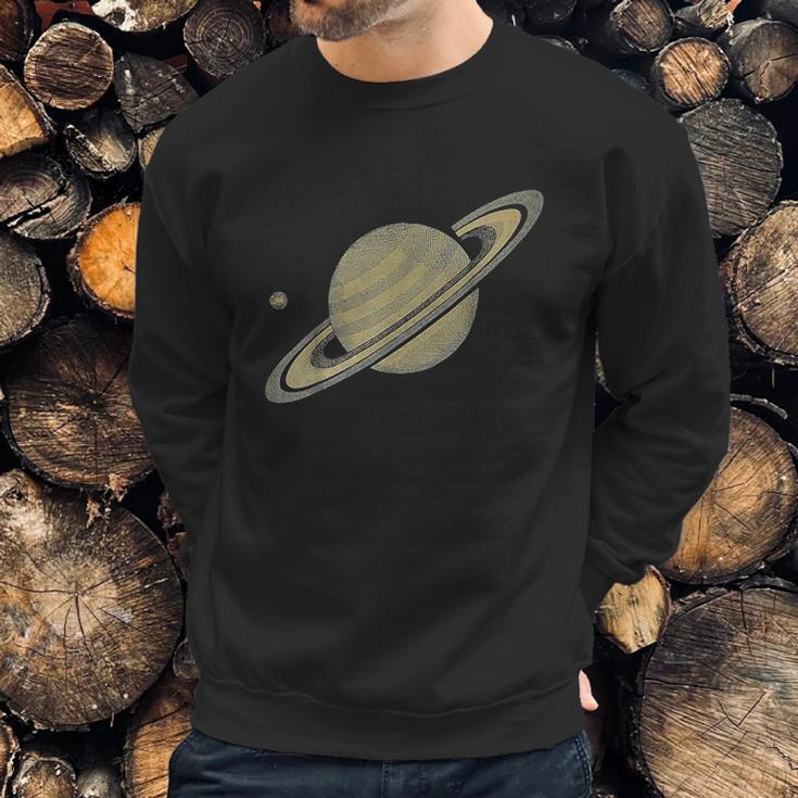 Saturn Planet Saturn Solar System Planets Astronomy Sweatshirt Gifts for Him