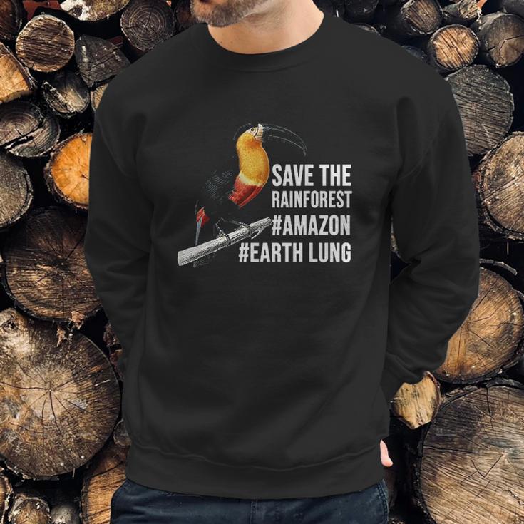 Save The Rainforest Sweatshirt Gifts for Him