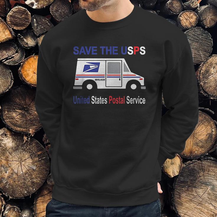 Save The Usps Sweatshirt Gifts for Him