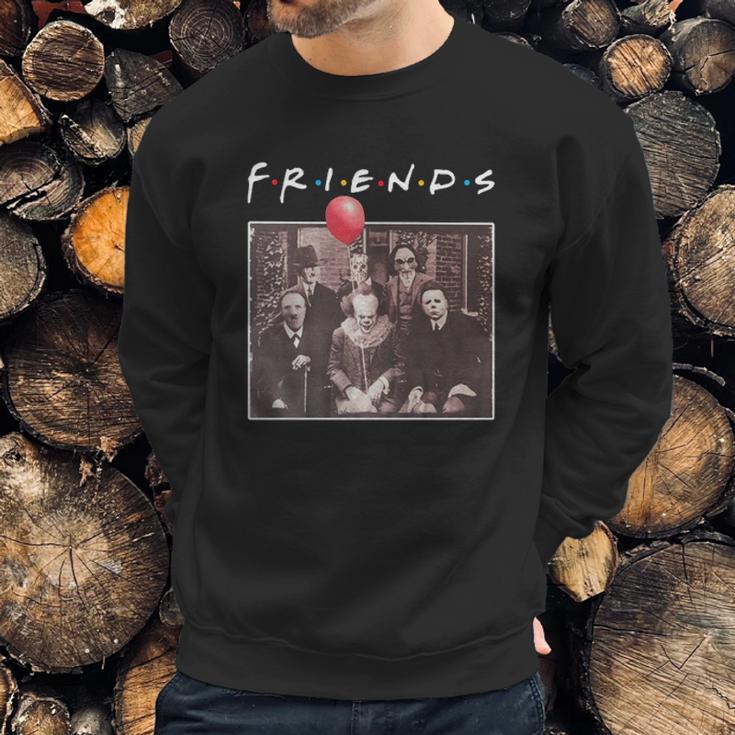 Scariest Horror Movie Characters Friends Shirt Sweatshirt Gifts for Him