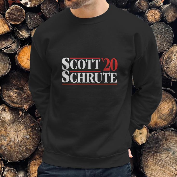 Scott Schrute 2020 Campaign Sweatshirt Gifts for Him