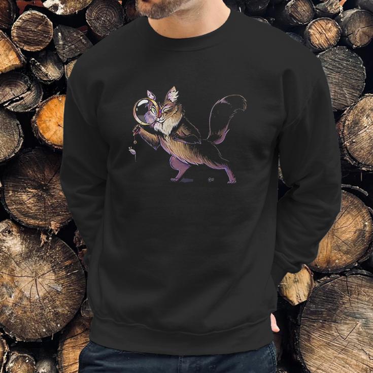 Scraps Cat Detective Sweatshirt Gifts for Him