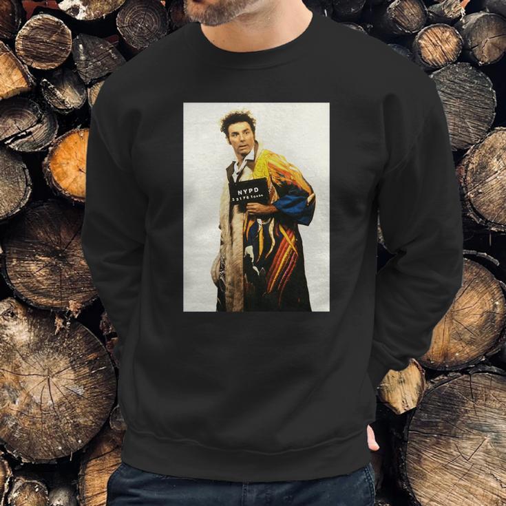 Seinfeld Kramer Portrait As A Pimp Black Sweatshirt Gifts for Him