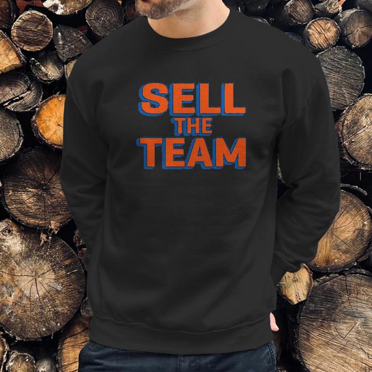 Sell The Team Ny Basketball New York Sports Sweatshirt Gifts for Him