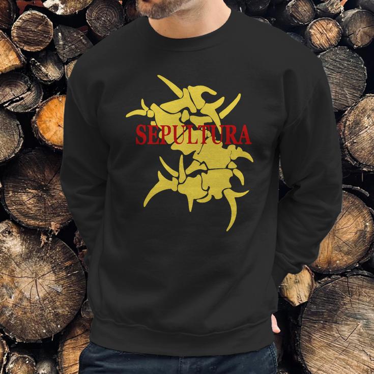 Sepultura Logo Soulfly T-Shirt Sweatshirt Gifts for Him