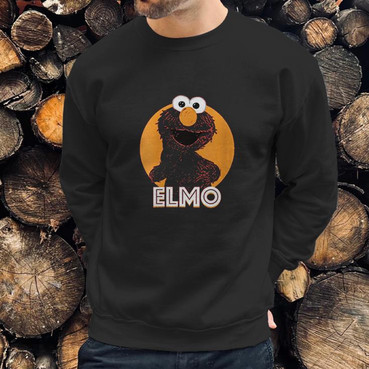 Sesame Street Elmo Scribble Sweatshirt Gifts for Him