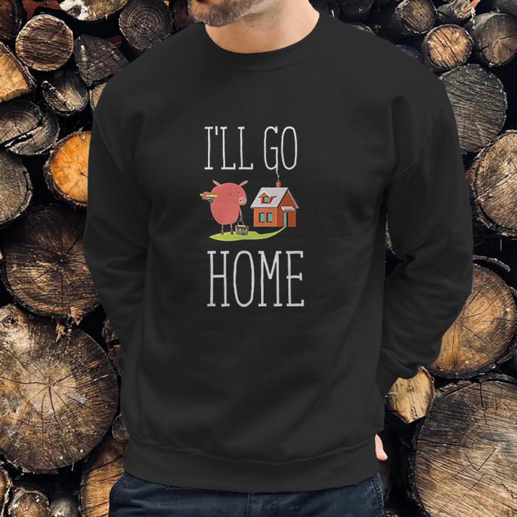 Shane Dawson I Will Go Home Sweatshirt Gifts for Him