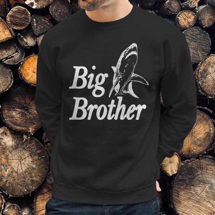 Shark Big Brother Logo Sweatshirt Gifts for Him