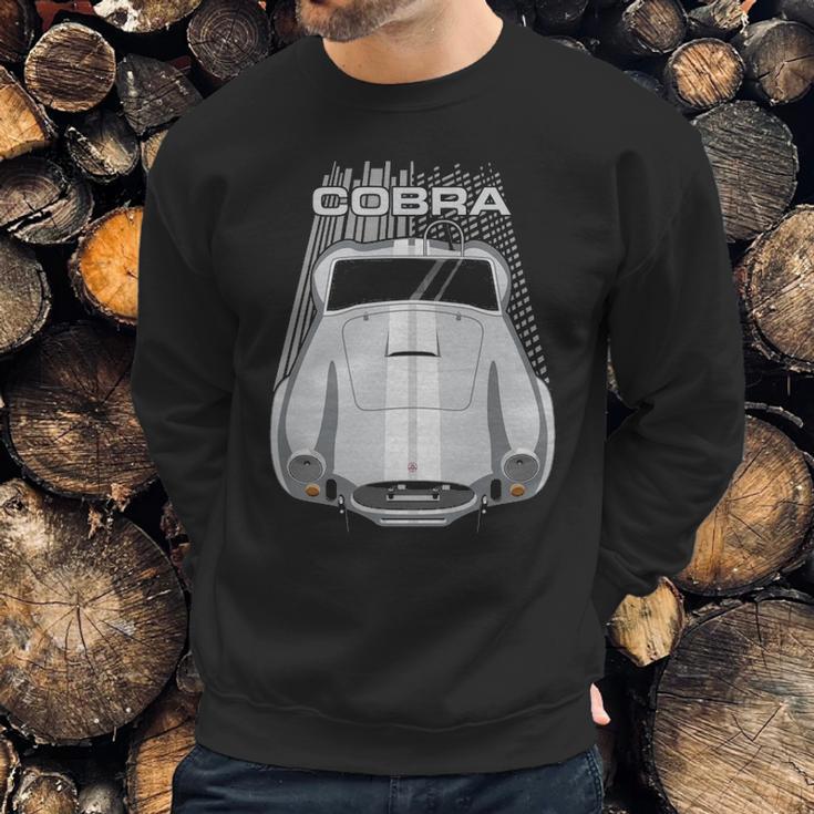 Shelby Ac Cobra 427 Silver Sweatshirt Gifts for Him