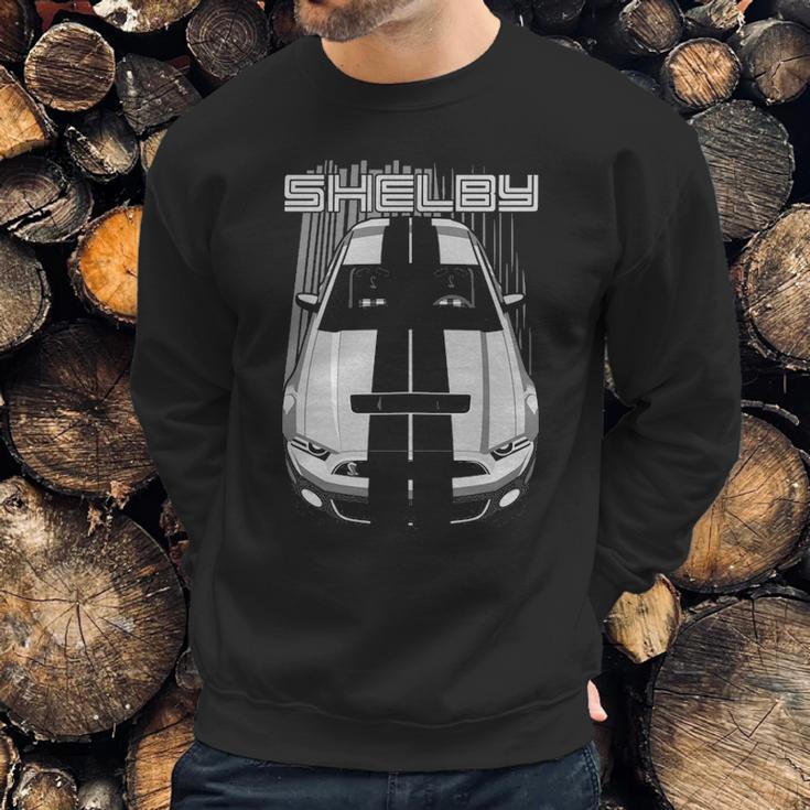 Shelby Gt500 S197 Whitesilver Sweatshirt Gifts for Him