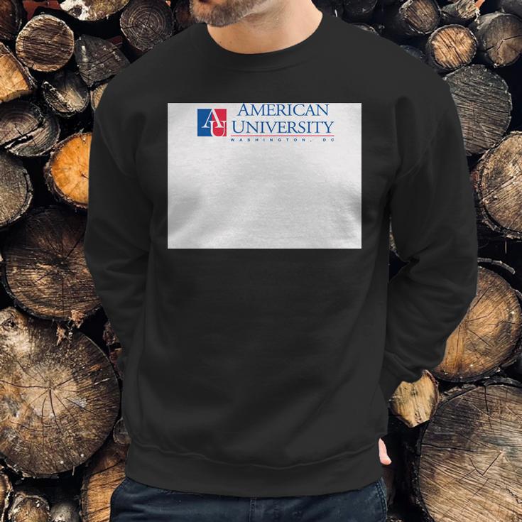 Simple Logo American University 2020 Sweatshirt Gifts for Him