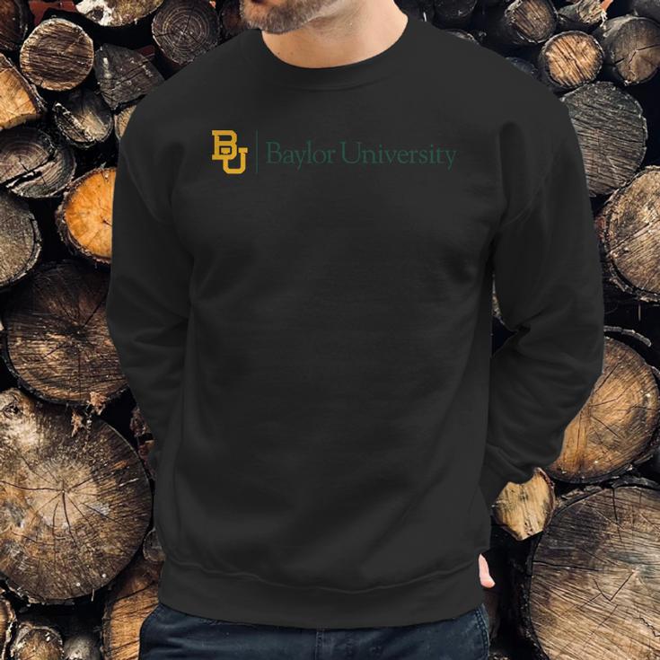 Simple Logo Baylor University 2020 Sweatshirt Gifts for Him