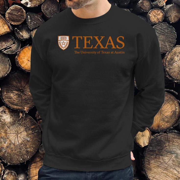 Simple Logo University Of Texas Austin 2020 Sweatshirt Gifts for Him