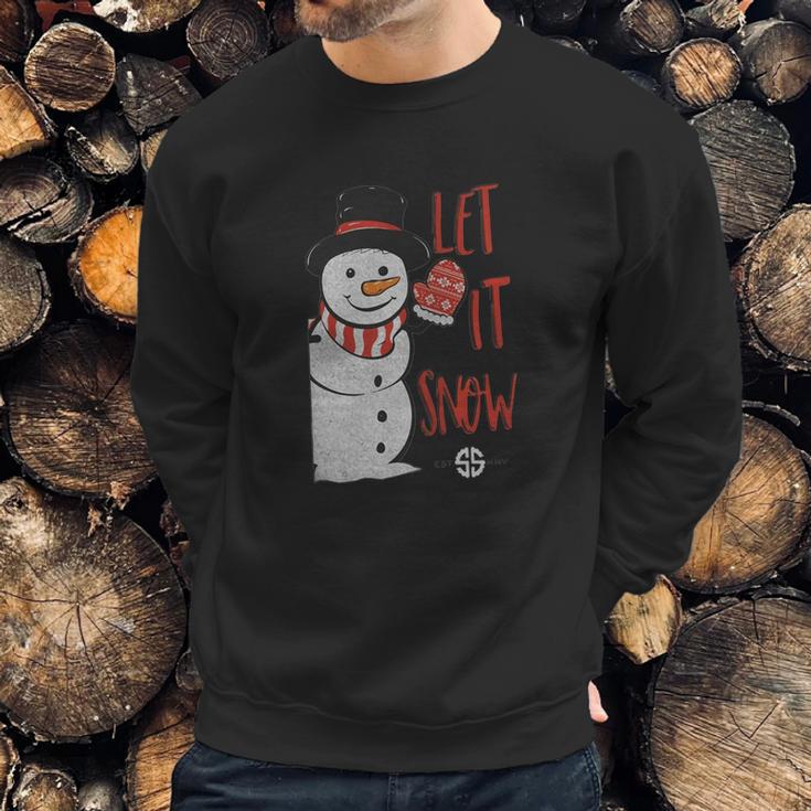 Simply Southern Let It Snow Sweatshirt Gifts for Him