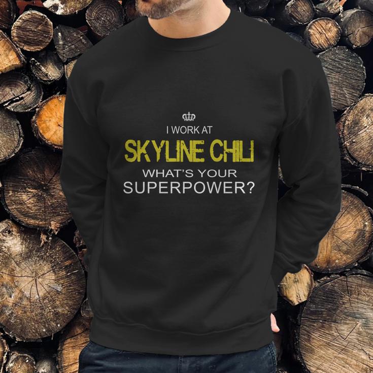 Skyline Chili Shirt Sweatshirt Gifts for Him