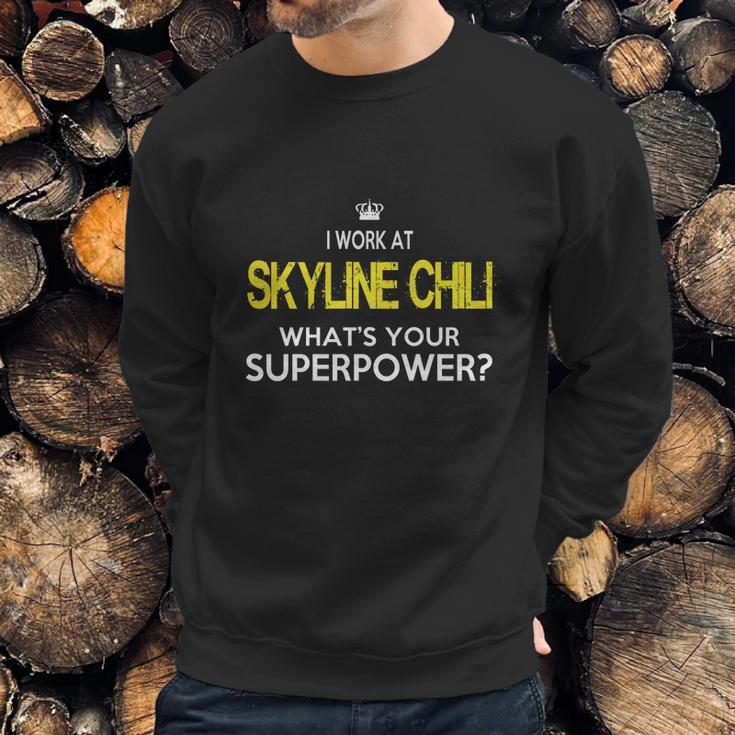 Skyline ChiliShirt Sweatshirt Gifts for Him