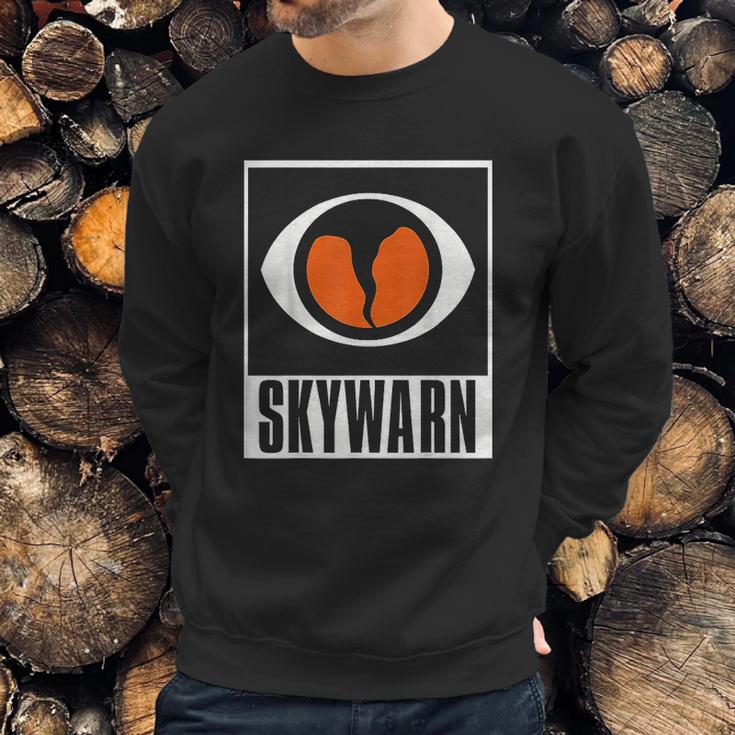 Skywarn Storm Spotter Logo Sweatshirt Gifts for Him