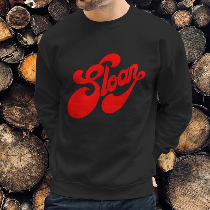 Sloan Band Logo Red Sweatshirt Gifts for Him