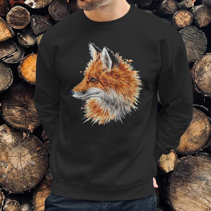 Sm Fuchs | Fox Sweatshirt Gifts for Him